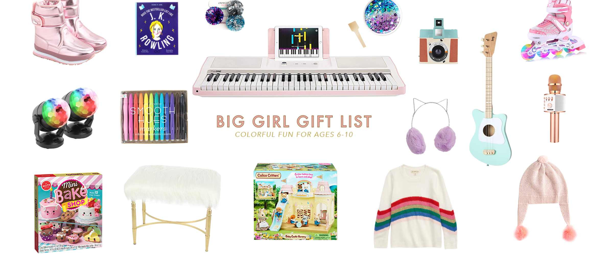 Big Christmas Gift Ideas
 Christmas Gift Ideas For Big Girls Ages 6 10 Lay Baby Lay