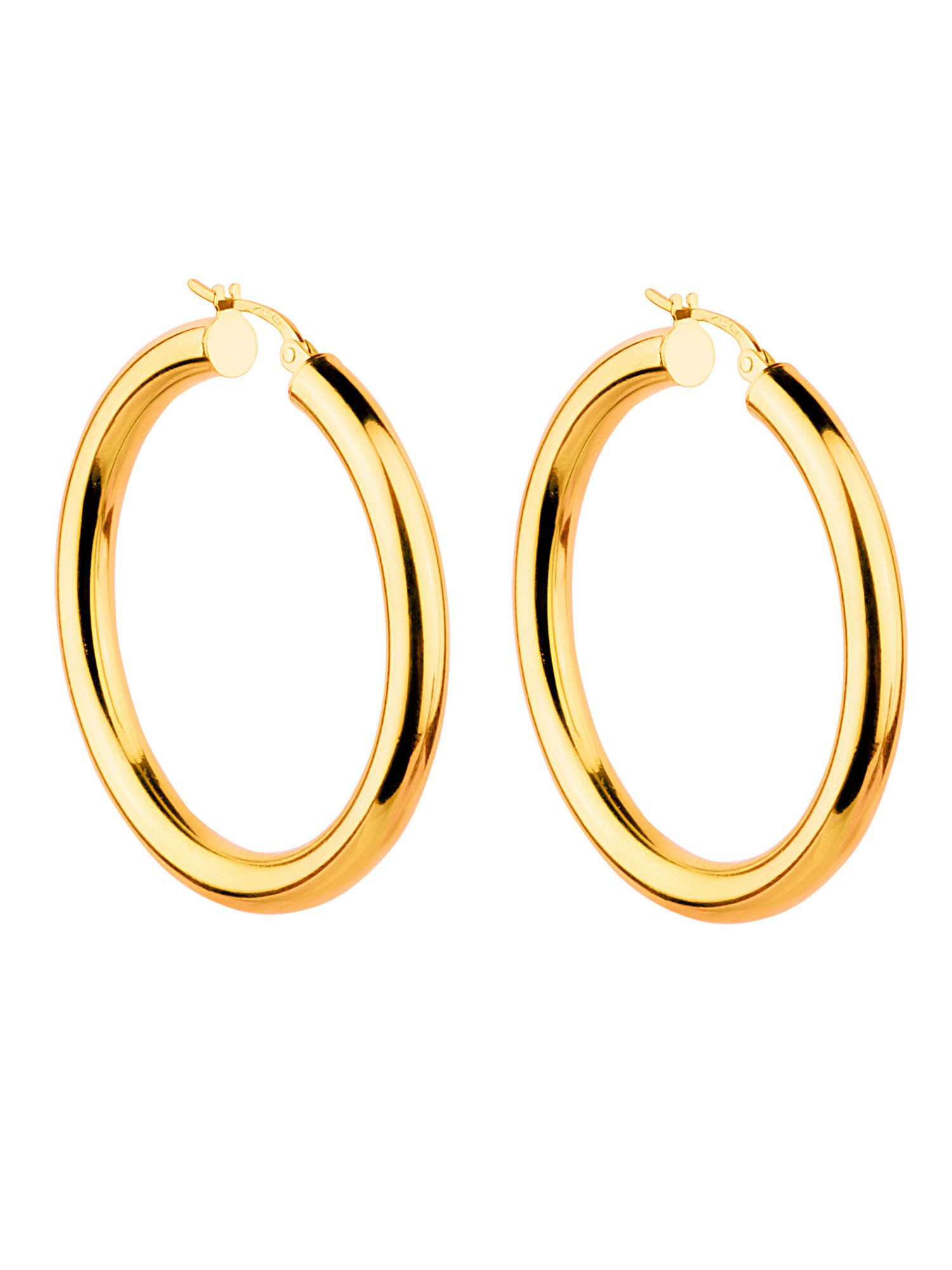 Big Gold Earrings
 gold jewellery 9ct gold large hoop earrings 07