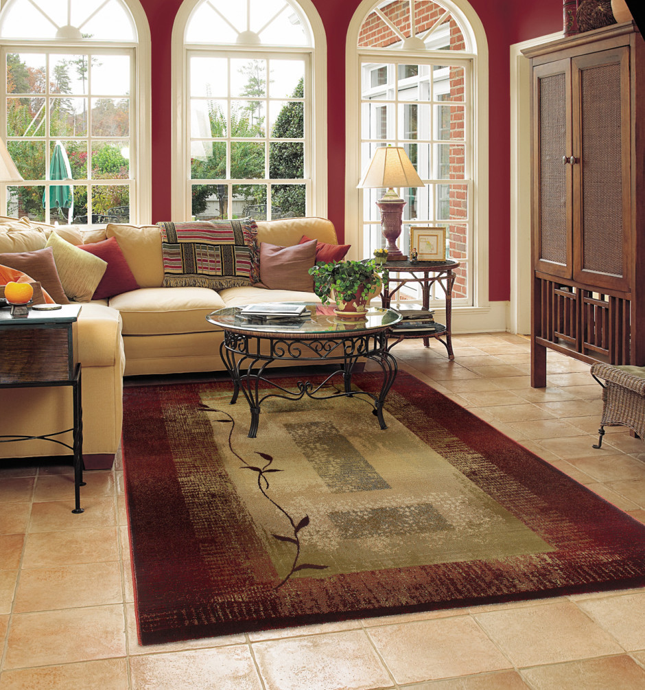 Big Living Room Rugs
 Tips to Place Rugs for Living Room