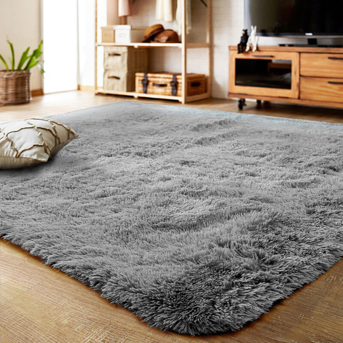 Big Rugs For Living Room
 LOCHAS Ultra Soft Indoor Modern Area Rugs Fluffy Living