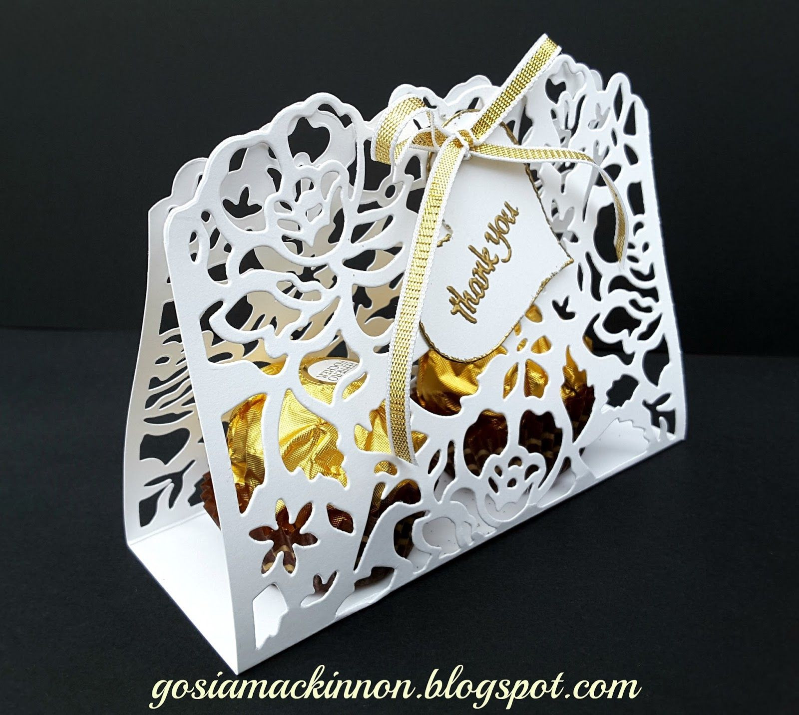 Big Thank You Gift Ideas
 Independent Stampin Up Demonstrator Gosia MacKinnon