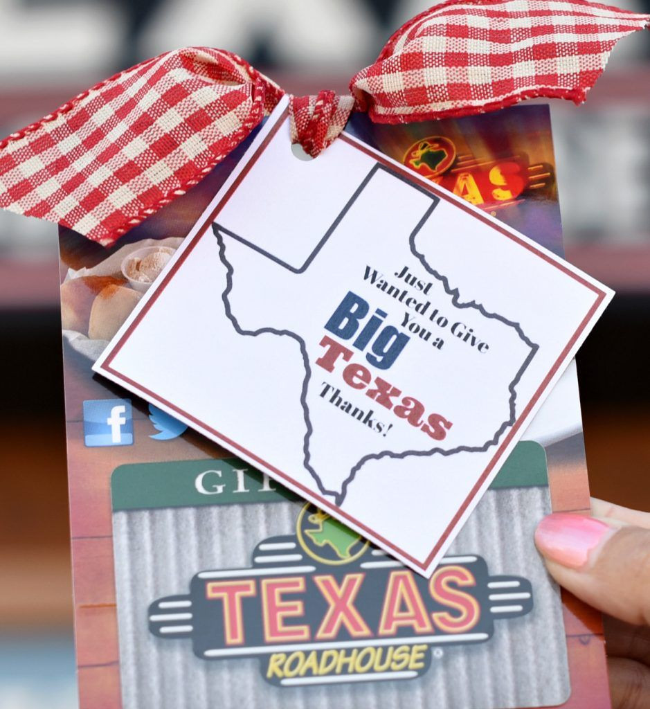 Big Thank You Gift Ideas
 A Big Texas Thank You Gift Idea – Fun Squared