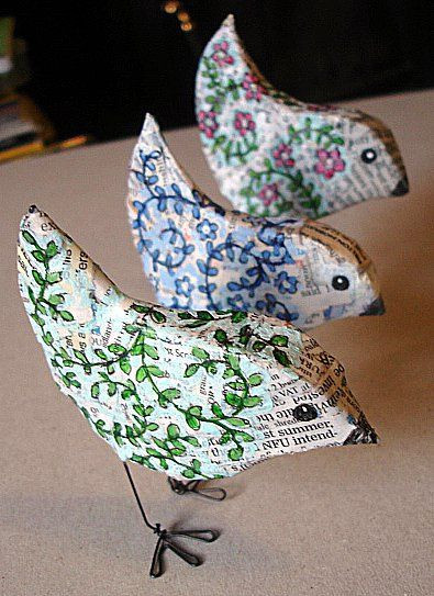 Bird Crafts For Adults
 17 Best images about Nature Crafts for Adults on Pinterest