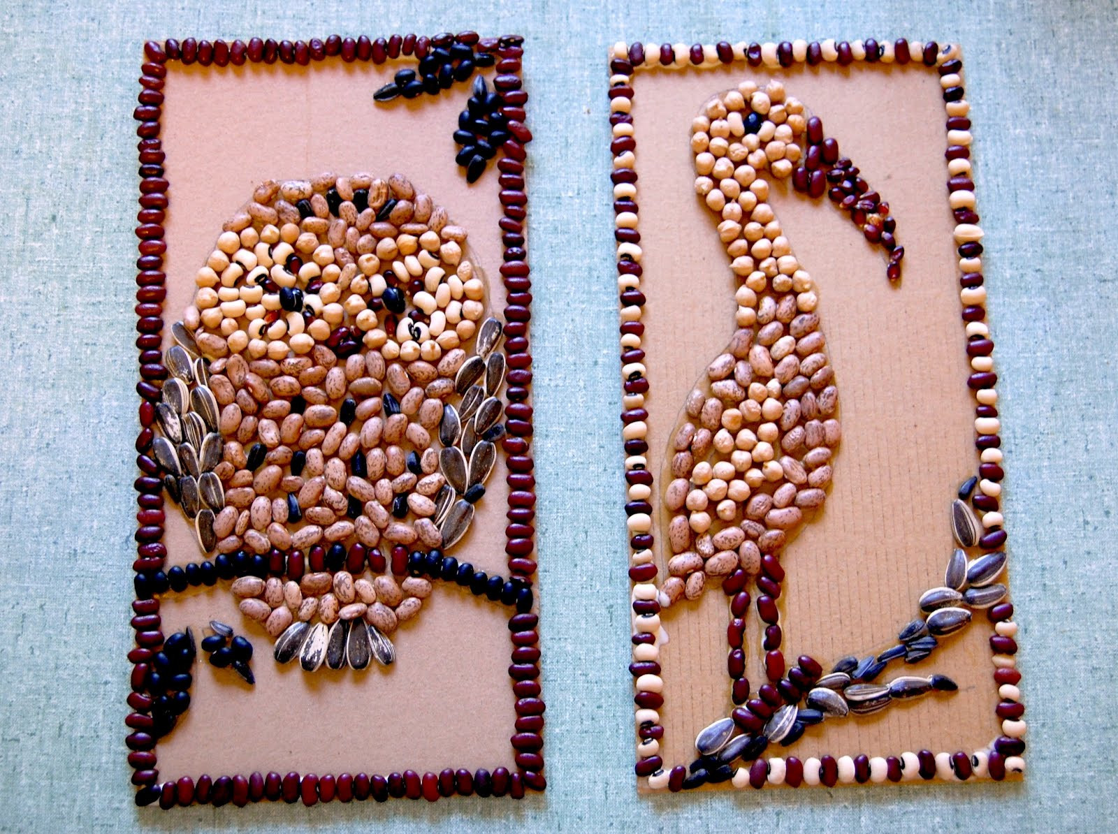Bird Crafts For Adults
 Mama Storms Bean Birds