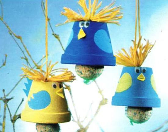 Bird Crafts For Adults
 25 Recycled Crafts and Smart Recycling Ideas for Making