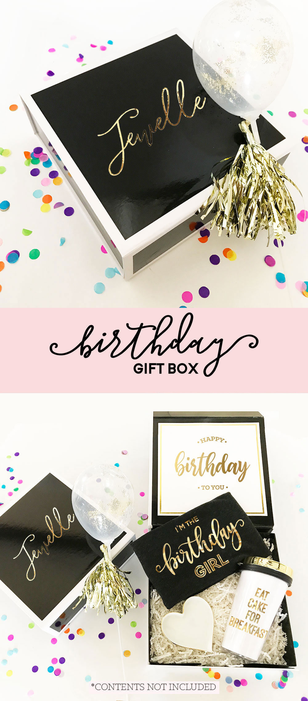 Birthday Box Gift Ideas
 Birthday Gift Box Birthday Gift Basket Ideas Personalized