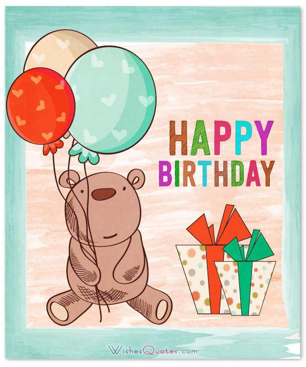 Birthday Boy Quotes
 Wonderful Birthday Wishes for a Baby Boy By WishesQuotes