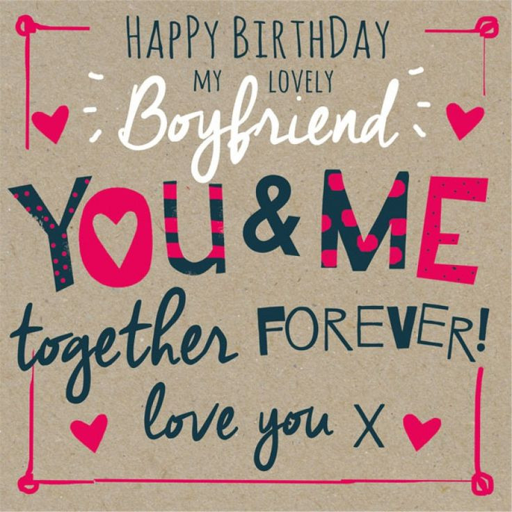 Birthday Boyfriend Quotes
 Cute Birthday Quotes For Boyfriend