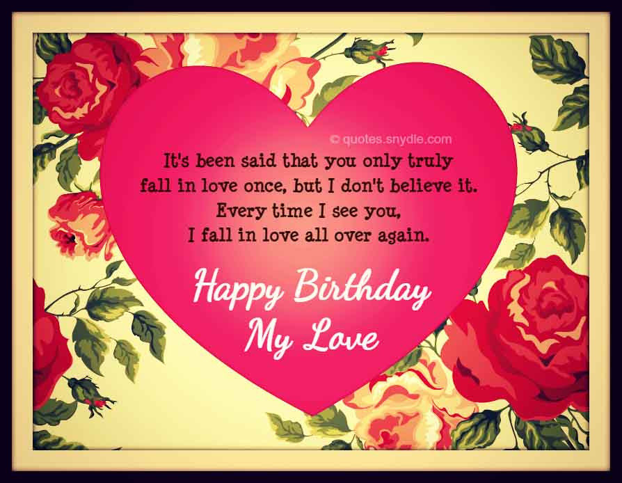 Birthday Boyfriend Quotes
 Birthday Quotes for Boyfriend Quotes and Sayings
