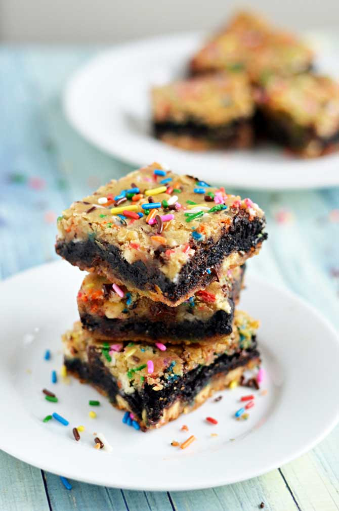 Birthday Cake Brownies
 Birthday Cake Remix Brownies Host The Toast