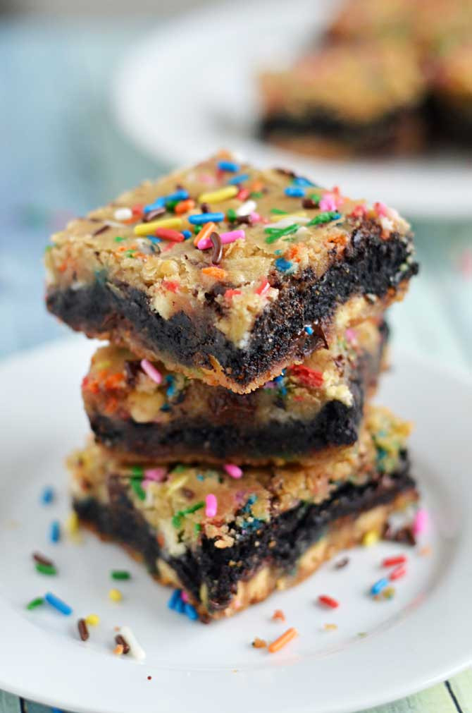 Birthday Cake Brownies
 Birthday Cake Remix Brownies Host The Toast