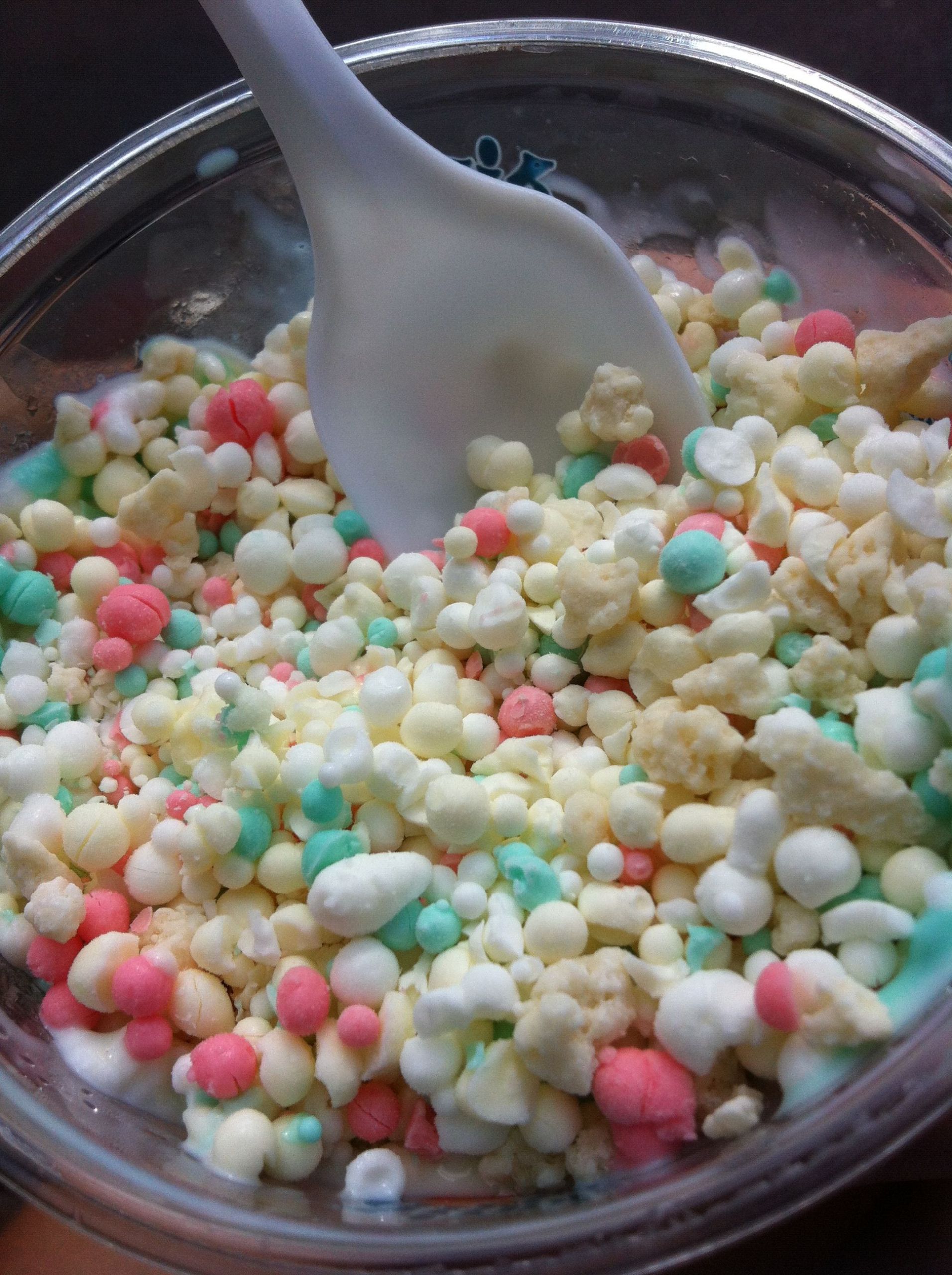 Birthday Cake Dippin Dots
 Birthday Cake Dip n Dots I want this right now D