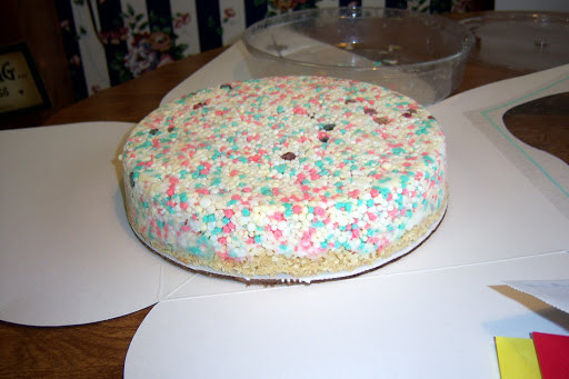 Birthday Cake Dippin Dots
 Dippin Dots Cake