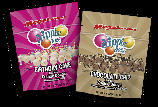 Birthday Cake Dippin Dots
 Megaload Home