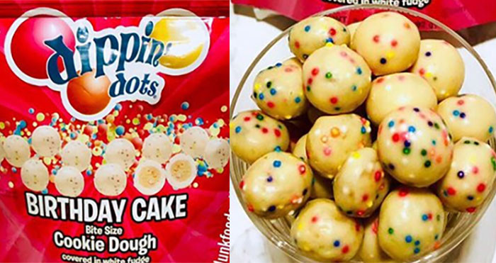 Birthday Cake Dippin Dots
 Dippin Dots Have Launched A New Birthday Cake Cookie