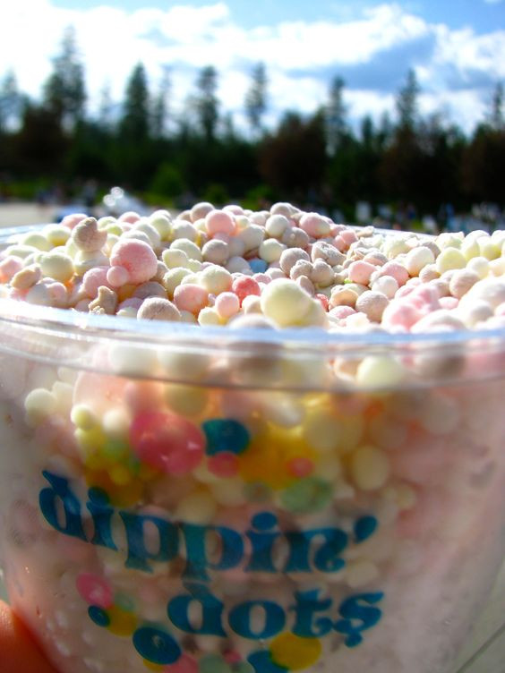 Birthday Cake Dippin Dots
 dippindots Dippin Dots in the Wild