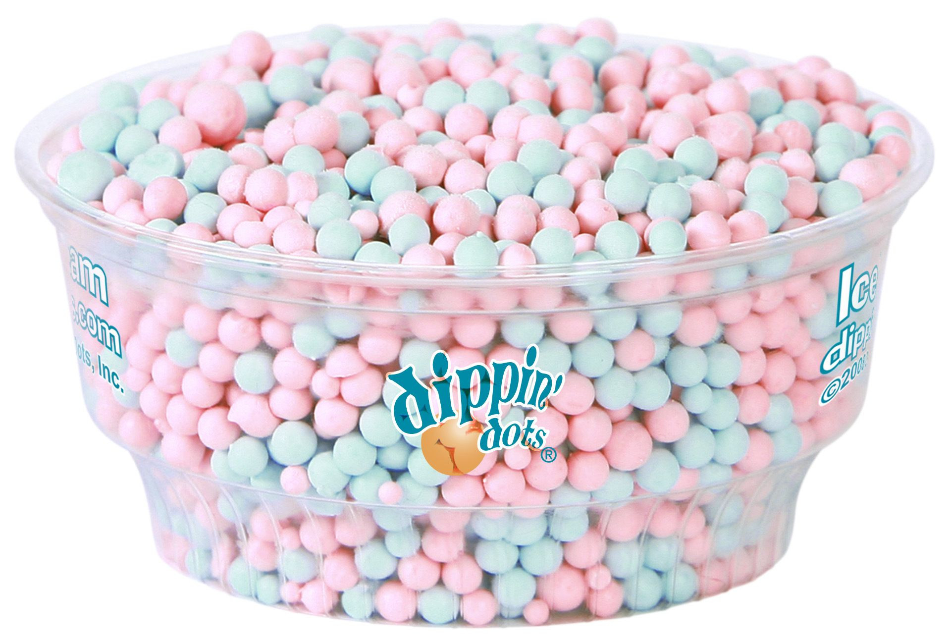 Birthday Cake Dippin Dots
 Dippin dots instead of slices of cake on a hot summer