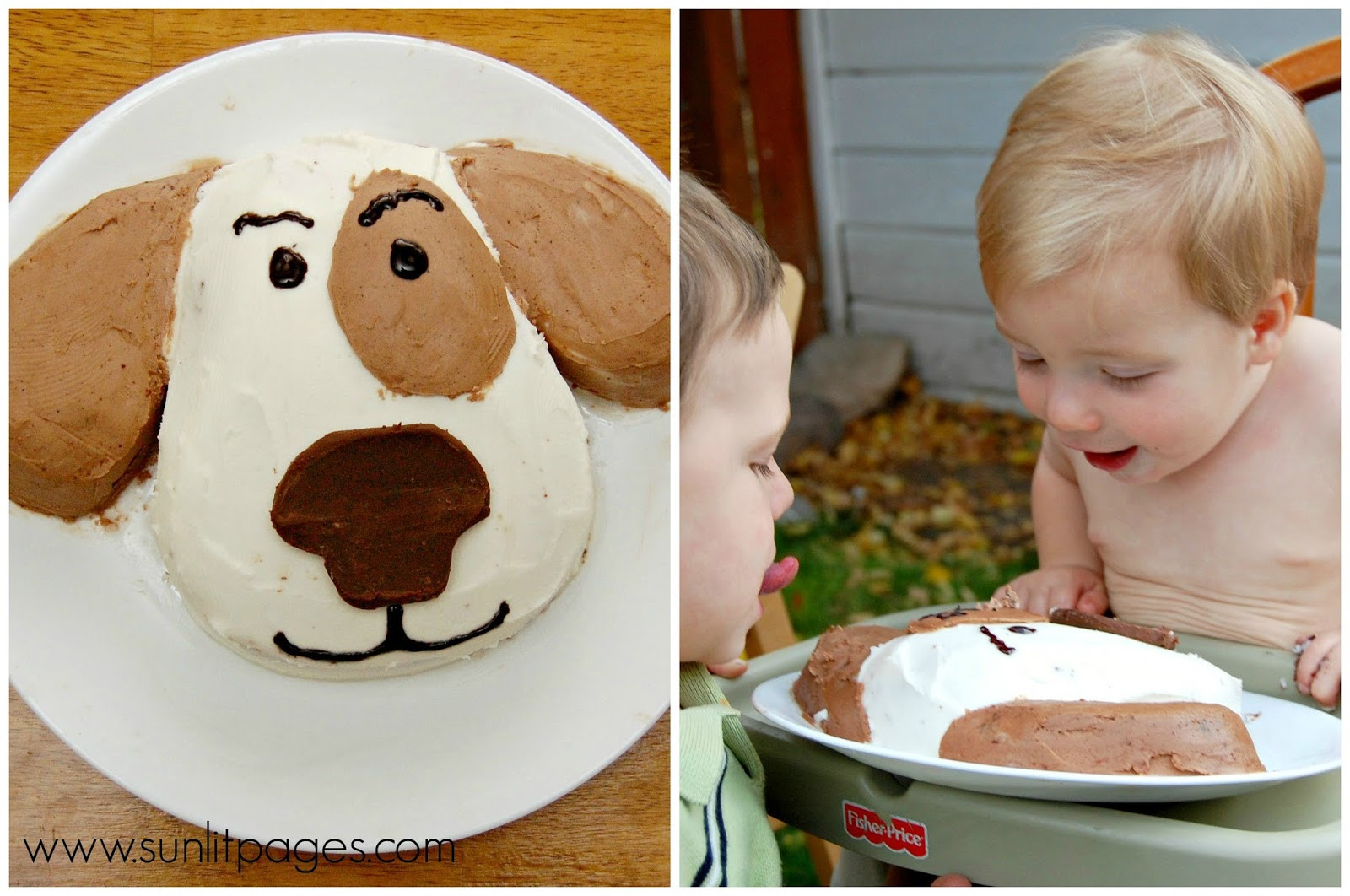 Birthday Cake Dog
 Sunlit Pages 15 Awesome Birthday Cakes for Kids