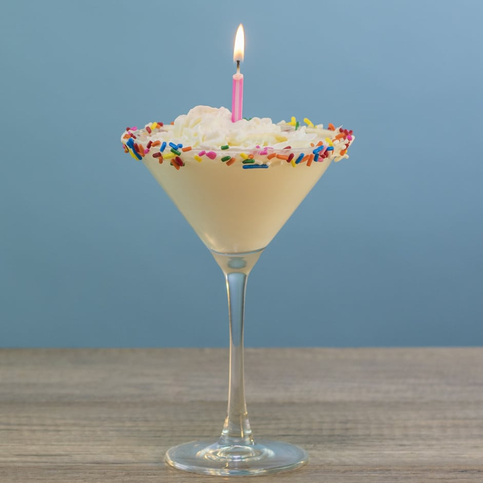 Birthday Cake Drink
 Birthday Cake Martini 1 Tipsy Bartender