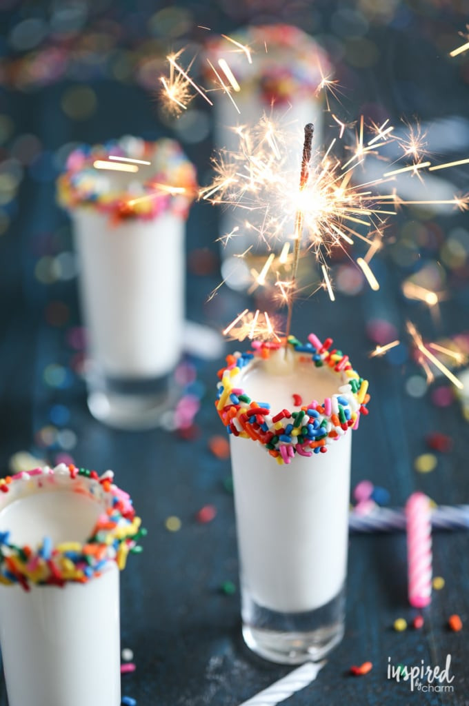 Birthday Cake Drink
 Birthday Cake Shot celebrate with this delicious and