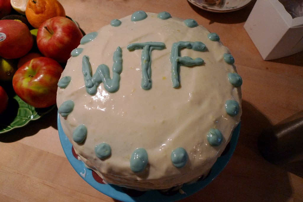 Birthday Cake Fail
 Birthday Cake Fails