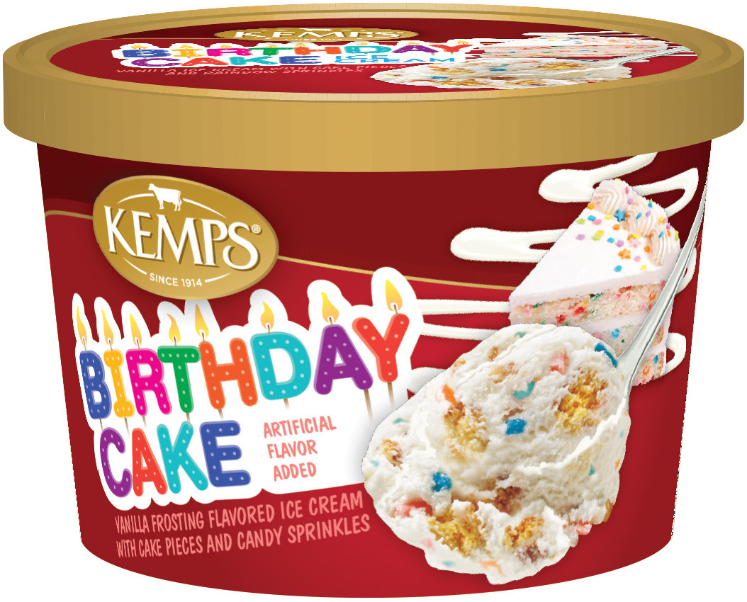 Birthday Cake Flavor
 Birthday Cake Kemps