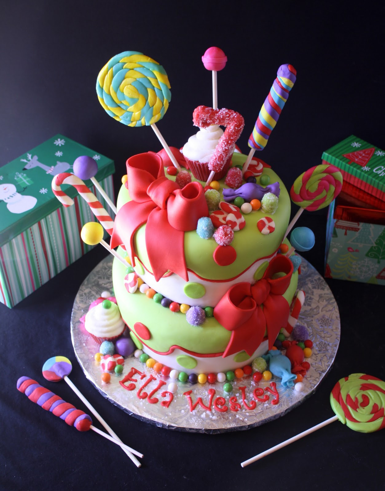 Birthday Cake Idea
 Christmas Cakes – Decoration Ideas
