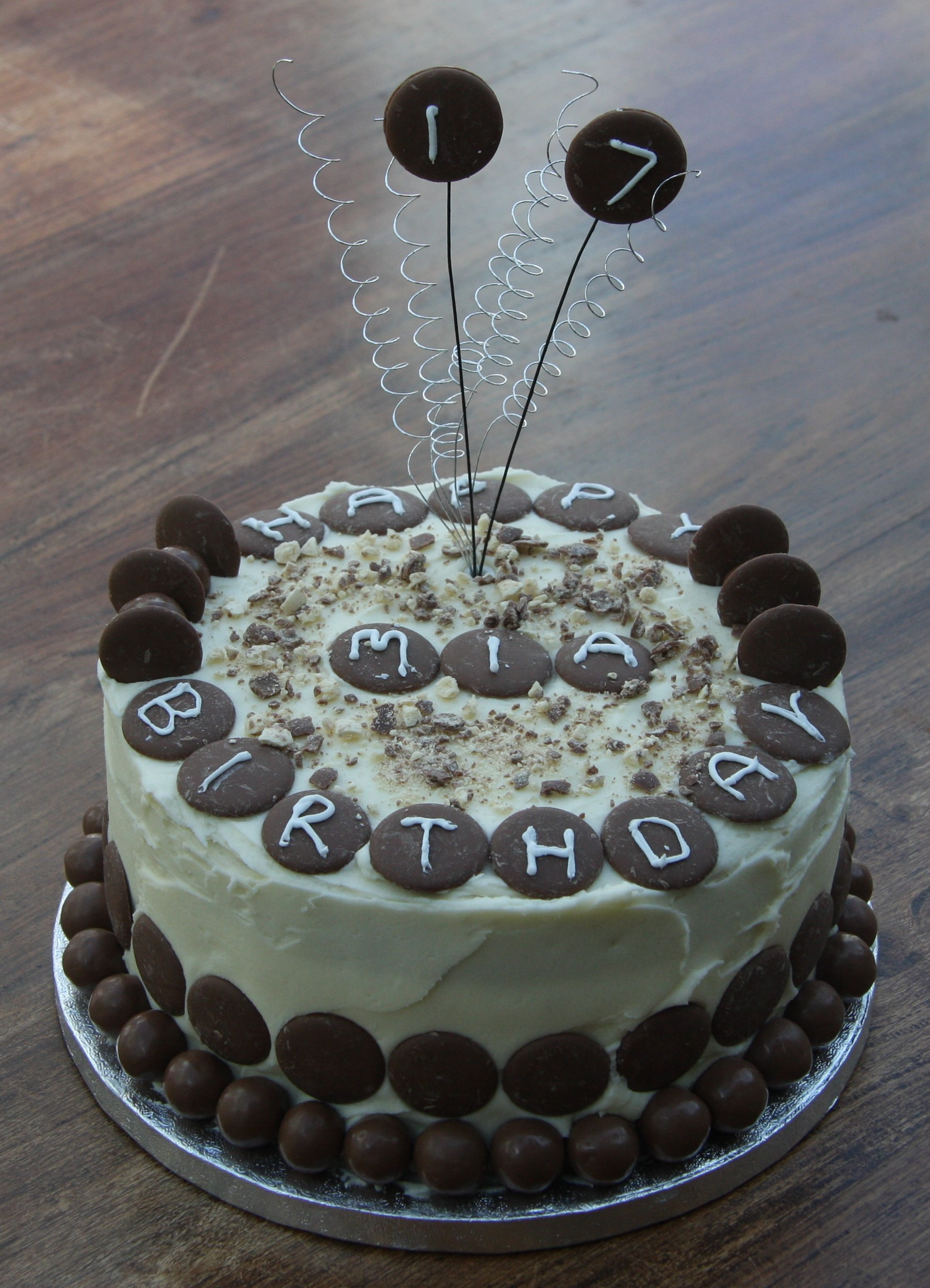 Birthday Cake Idea
 More Birthday Cake Ideas – lovinghomemade