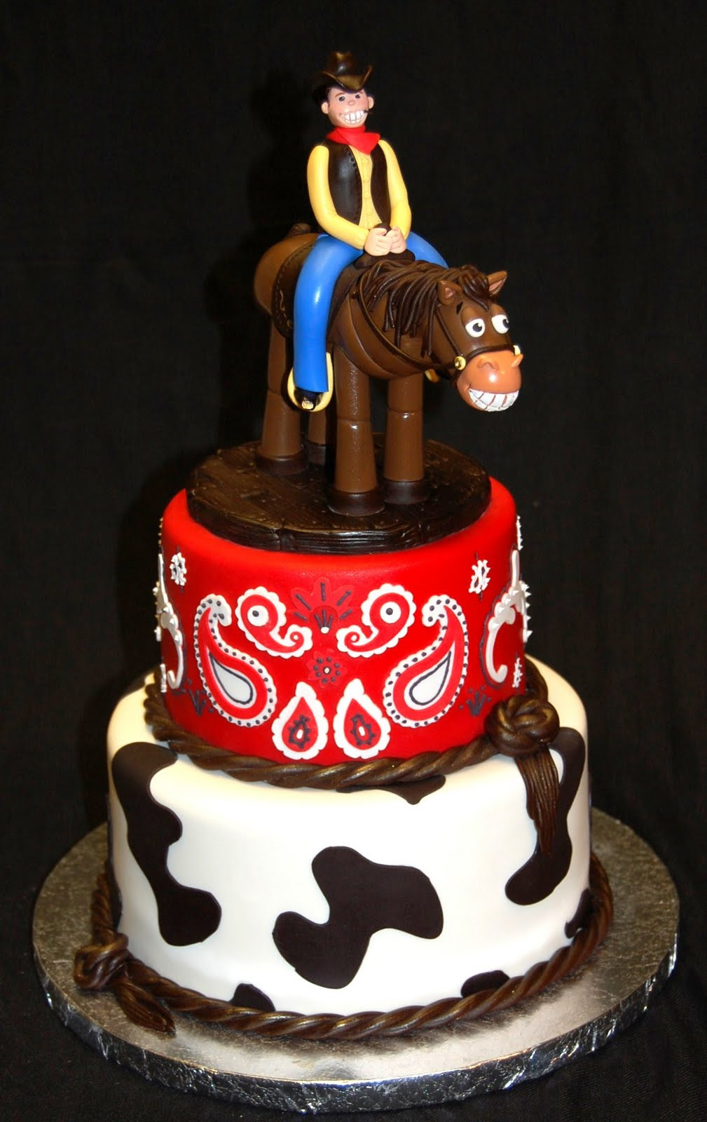 Birthday Cake Idea
 Cowboy Cakes – Decoration Ideas
