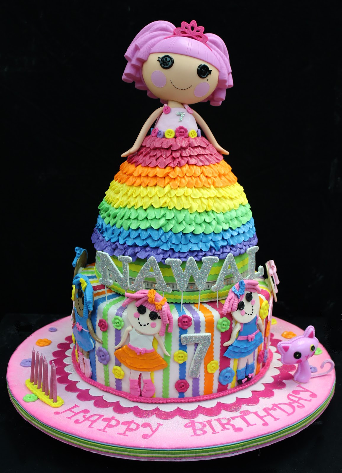 Birthday Cake Idea
 Lalaloopsy Cakes – Decoration Ideas