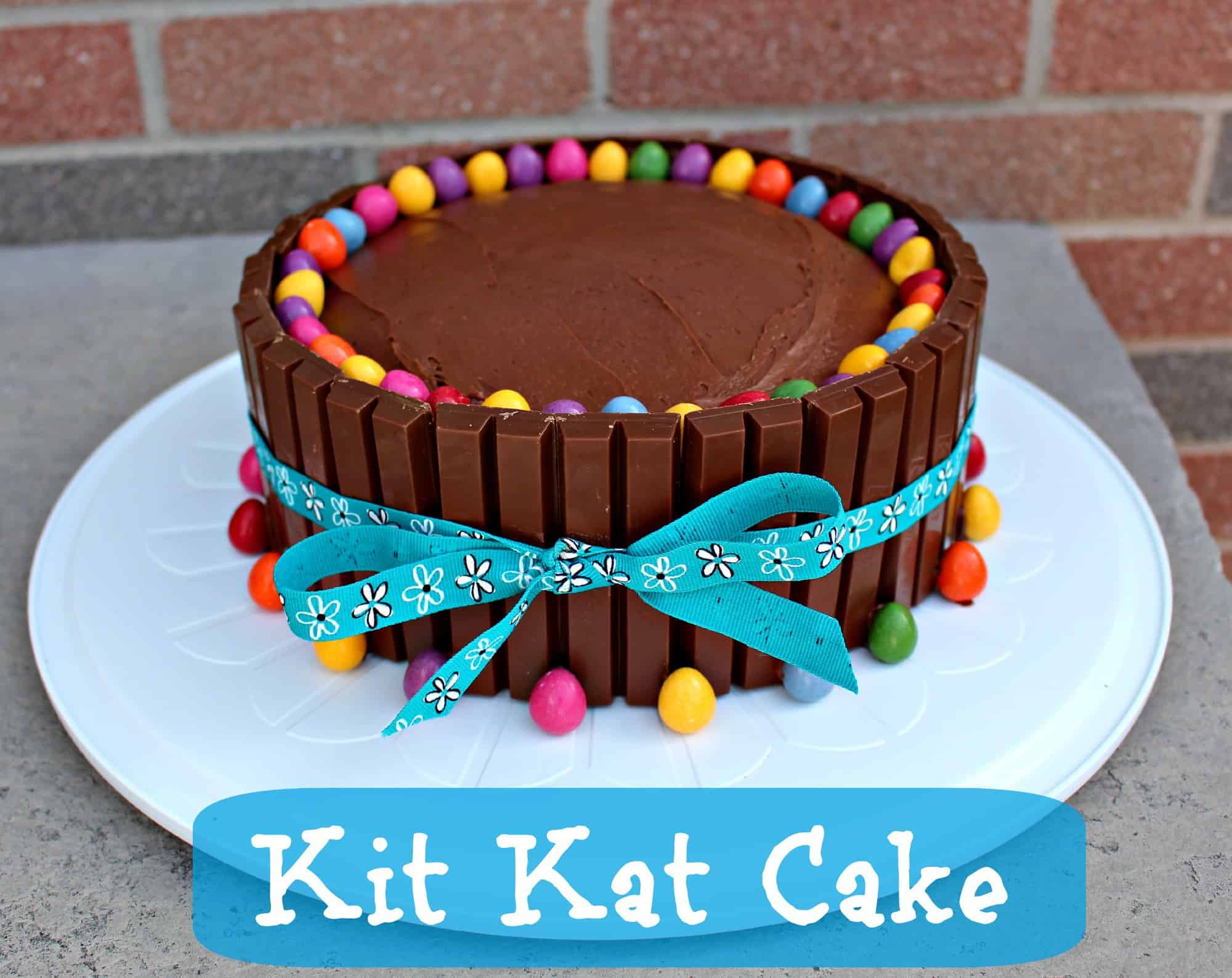 Birthday Cake Idea
 KitKat Cake Recipe Easy Birthday Cake Idea