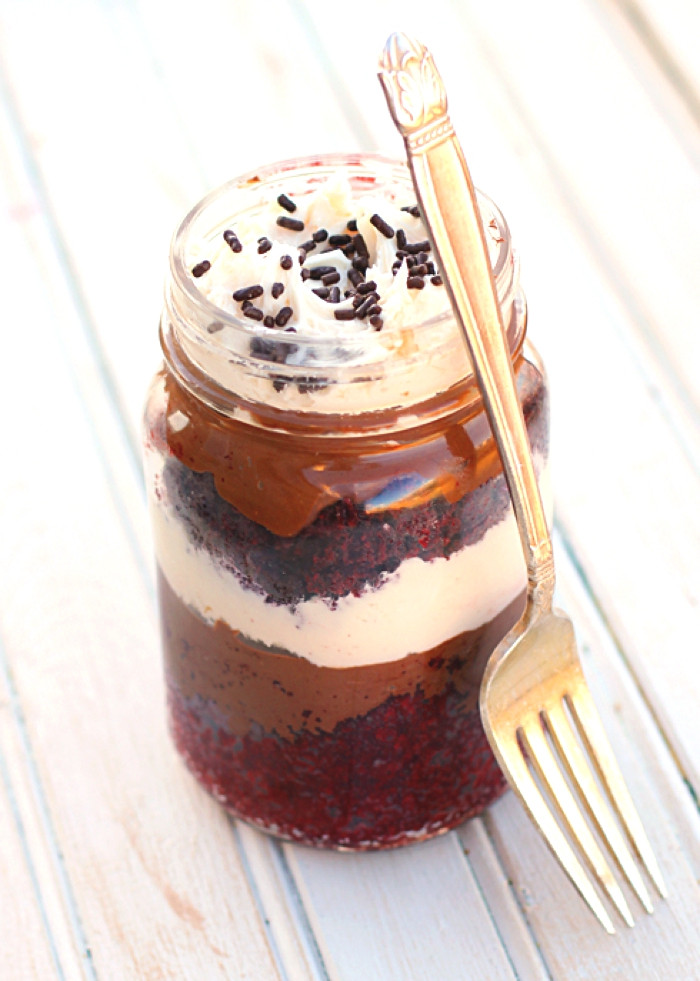 Birthday Cake In A Jar
 4 Best Cake Recipes in a Jar because it’s my Birthday