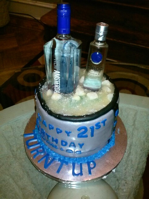 Birthday Cake Liquor
 Liquor Birthday Cakes