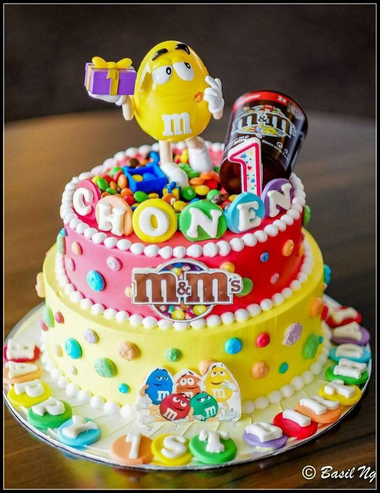 Birthday Cake M&amp;m
 20 Ideas for M&m Birthday Cake Home Family Style and