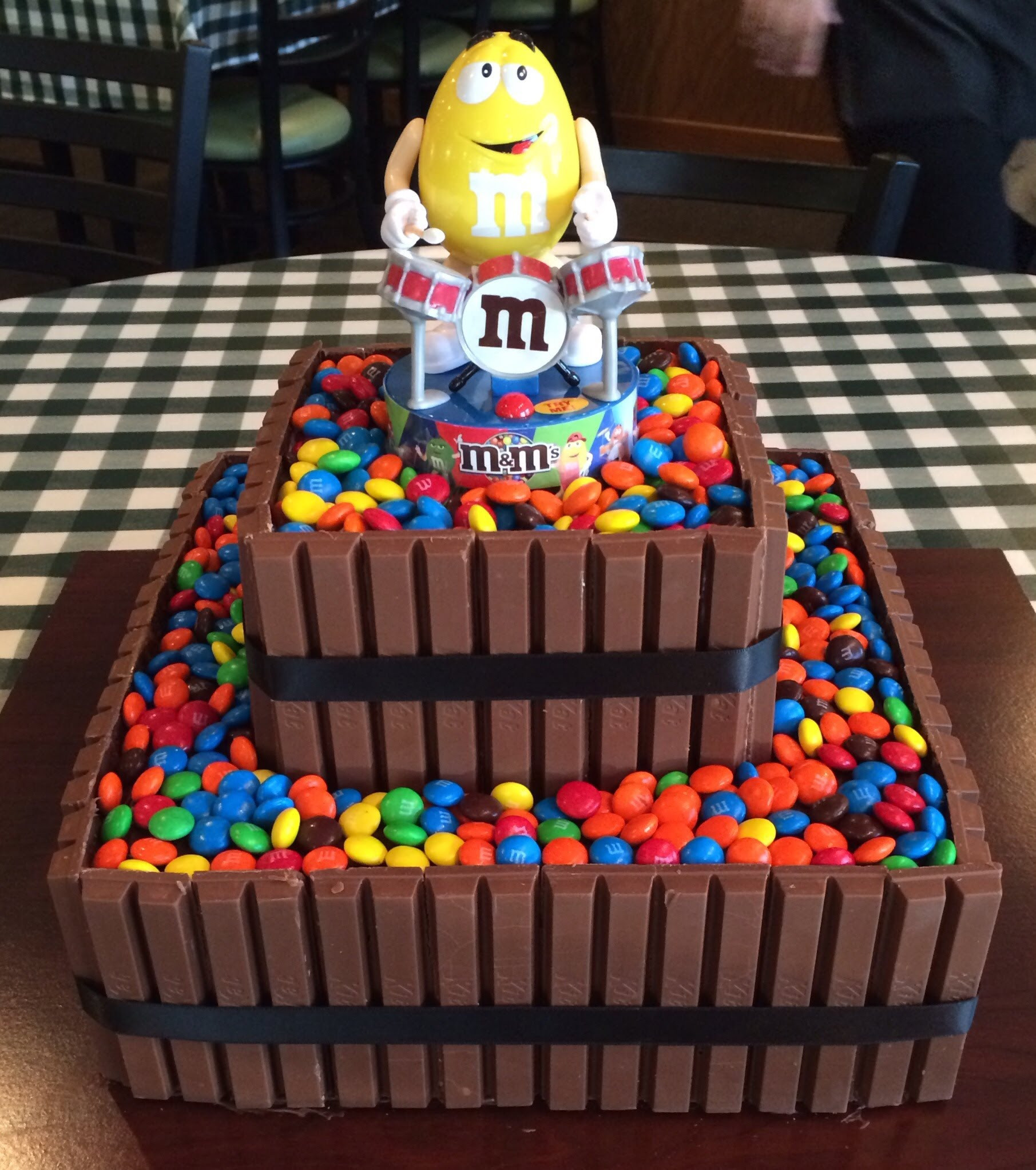 Birthday Cake M&amp;m
 M&m Birthday Cakes destiné Gateau M&m s Arouisse