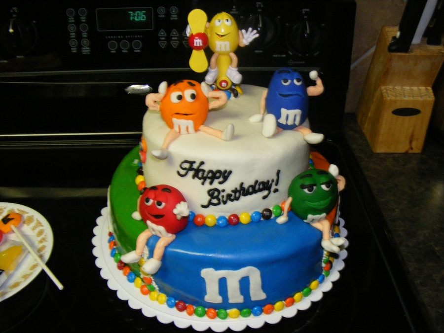 Birthday Cake M&amp;m
 Best 20 Birthday Cake M&m – Home Family Style and Art Ideas