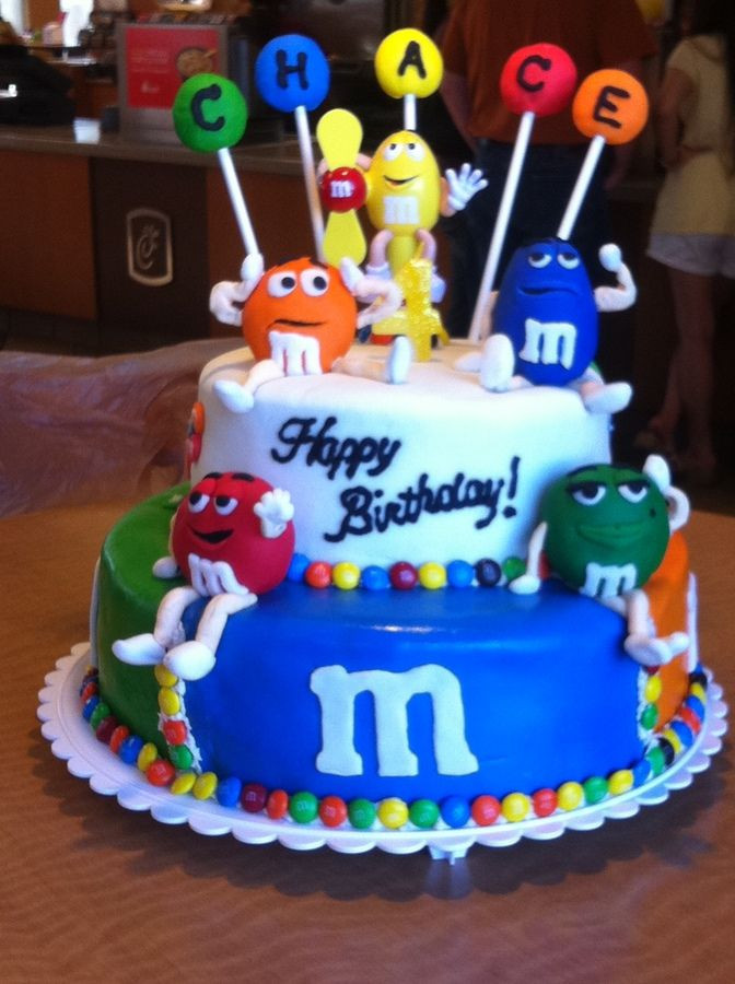 Birthday Cake M&amp;m
 20 Ideas for M&m Birthday Cake Home Family Style and