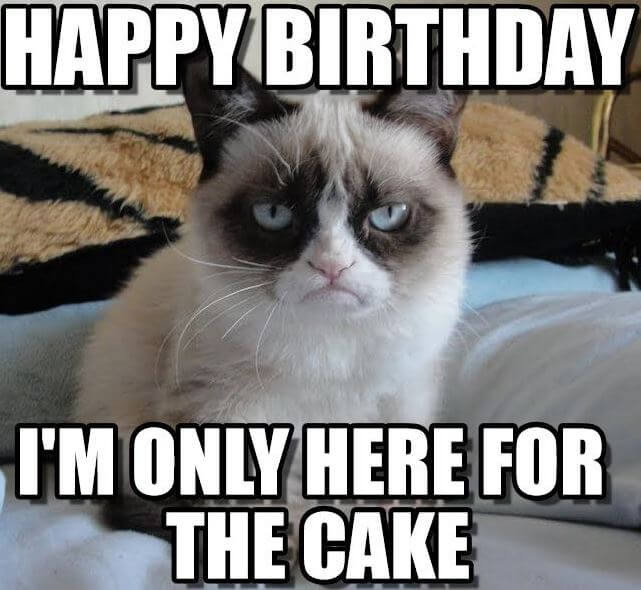 Birthday Cake Memes
 75 Funny Happy Birthday Memes For Friends & Family 2020