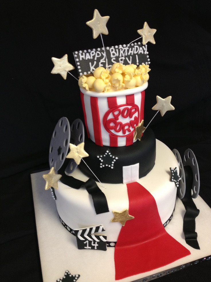 Birthday Cake Movie
 Movie Birthday Cakes