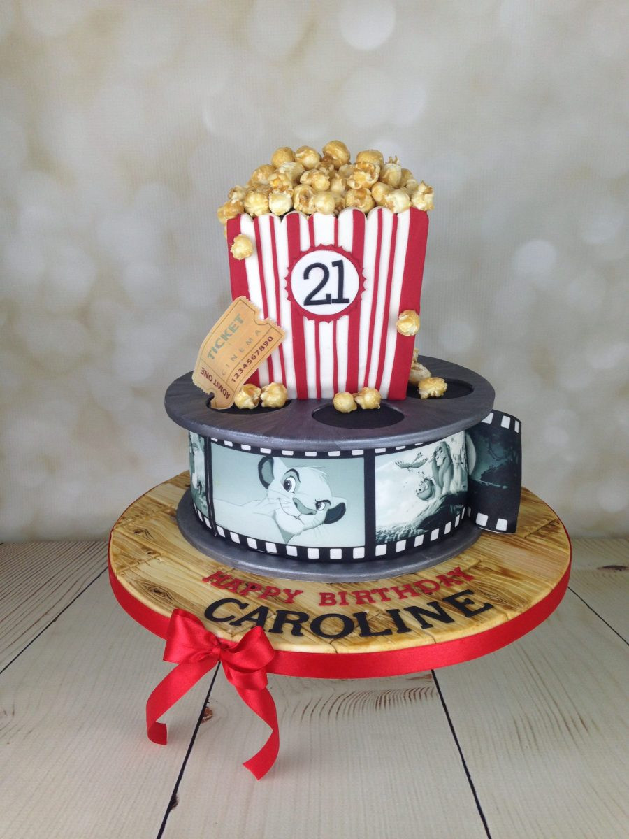 Birthday Cake Movie
 Reel And Popcorn 21st Birthday Cake Mel s Amazing Cakes