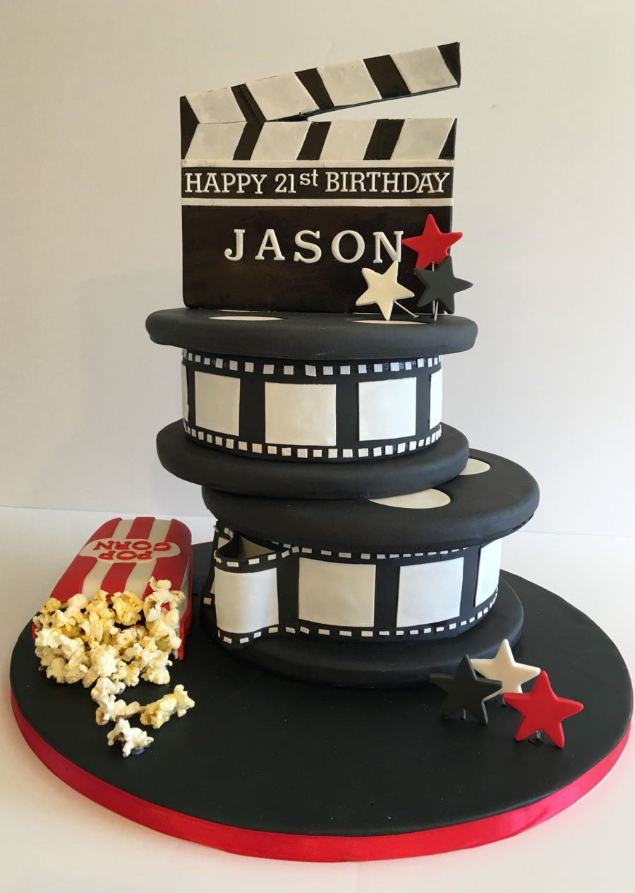 Birthday Cake Movie
 Movie 21St Birthday Cake CakeCentral