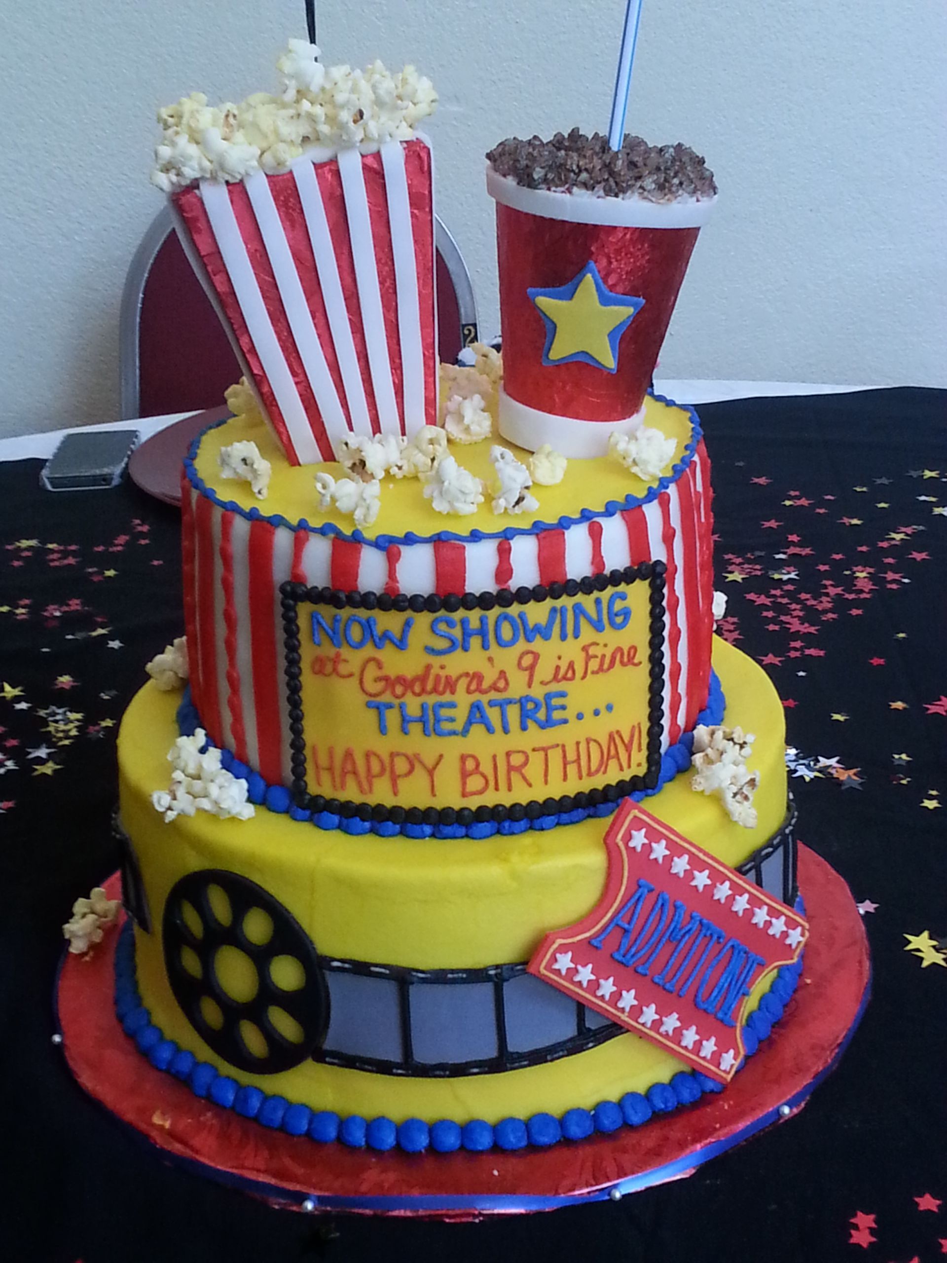 Birthday Cake Movie
 Movie Birthday Cakes