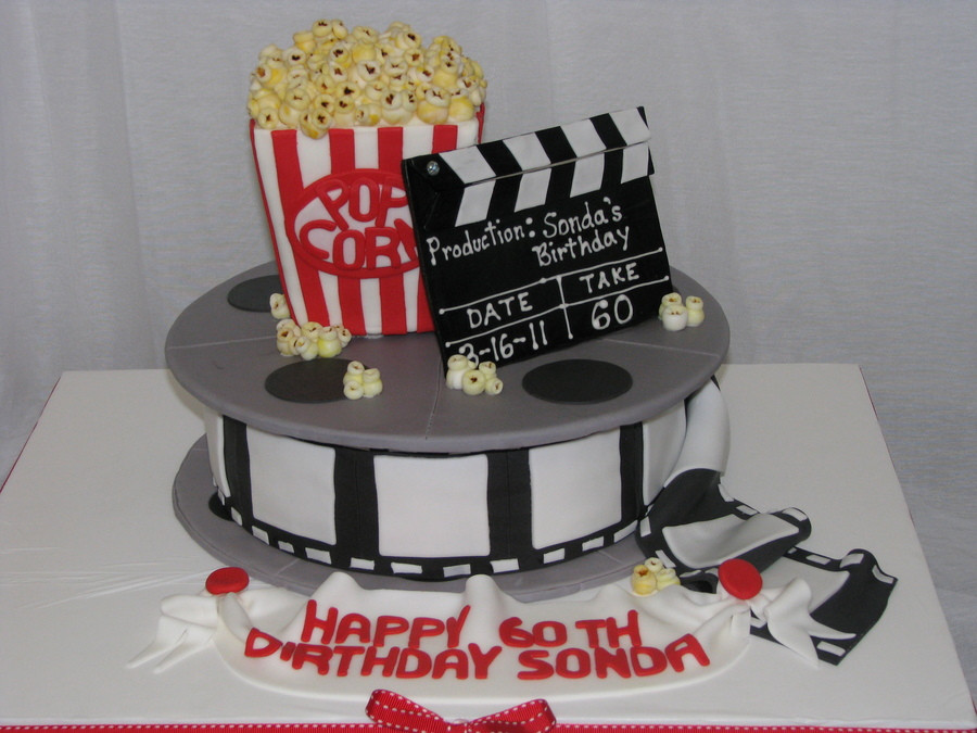 Birthday Cake Movie
 Movie Themed 60Th Birthday Cake CakeCentral