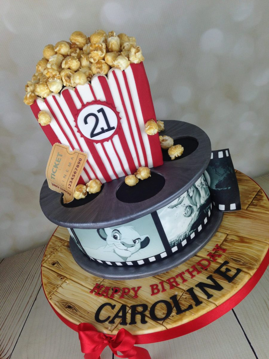 Birthday Cake Movie
 Reel And Popcorn 21st Birthday Cake Mel s Amazing Cakes