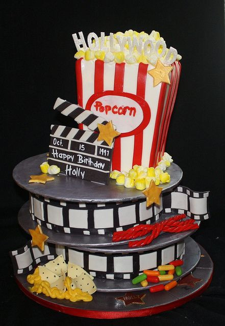 Birthday Cake Movie
 Movie Birthday Cakes