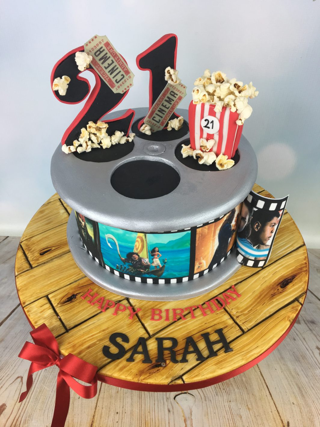 Birthday Cake Movie
 Reel 21st Birthday Cake Mel s Amazing Cakes