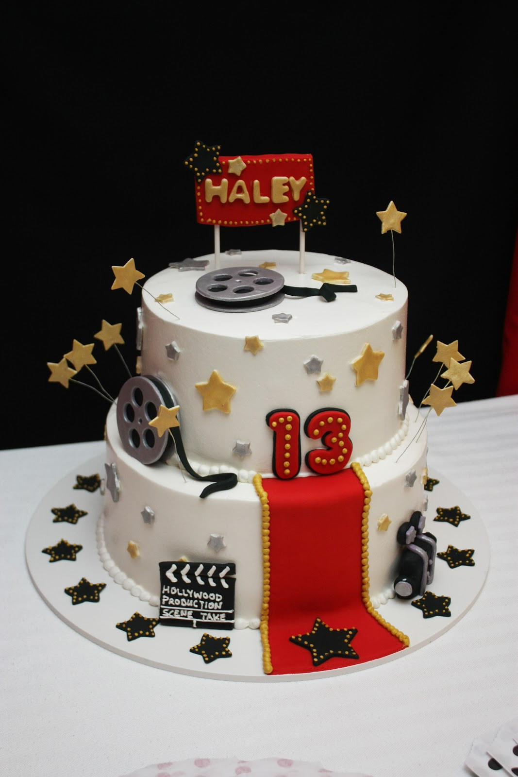 Birthday Cake Movie
 Movie Birthday Cakes