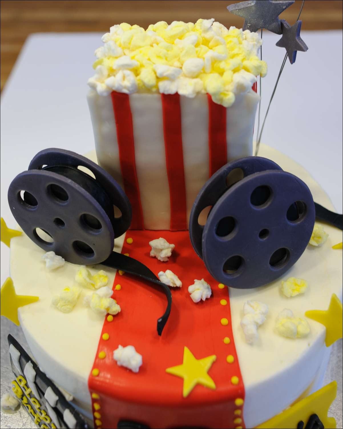 Birthday Cake Movie
 Movie Themed Birthday Cake