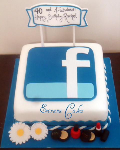 Birthday Cake Pictures For Facebook
 Cake THE INVINCIBLE WORLD