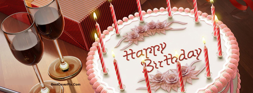 Birthday Cake Pictures For Facebook
 Birthday Cover s – Happy Birthday Cake